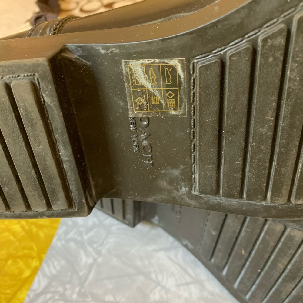 Coach Logo boots - Picture 8 of 9